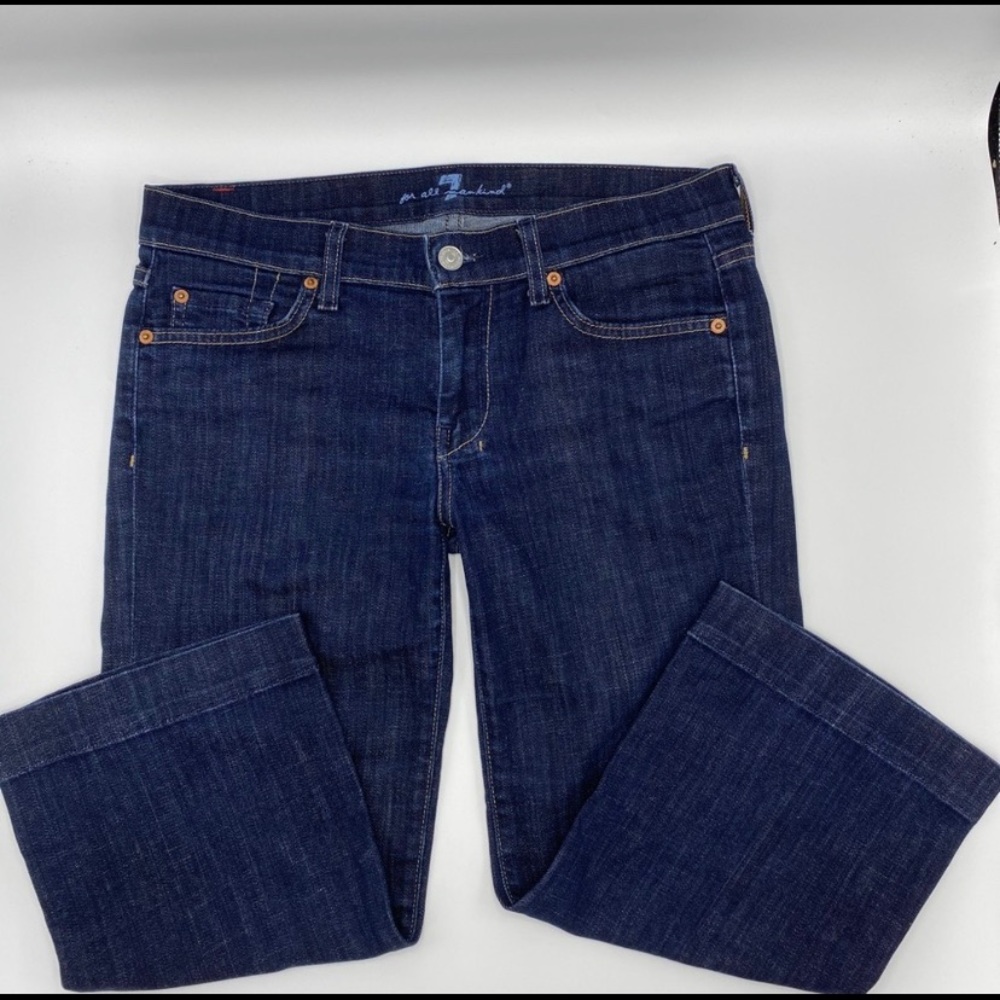 7 For All Mankind Capris